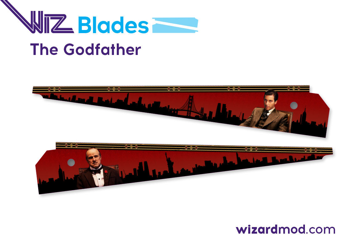 The Godfather Pinball WizBlades