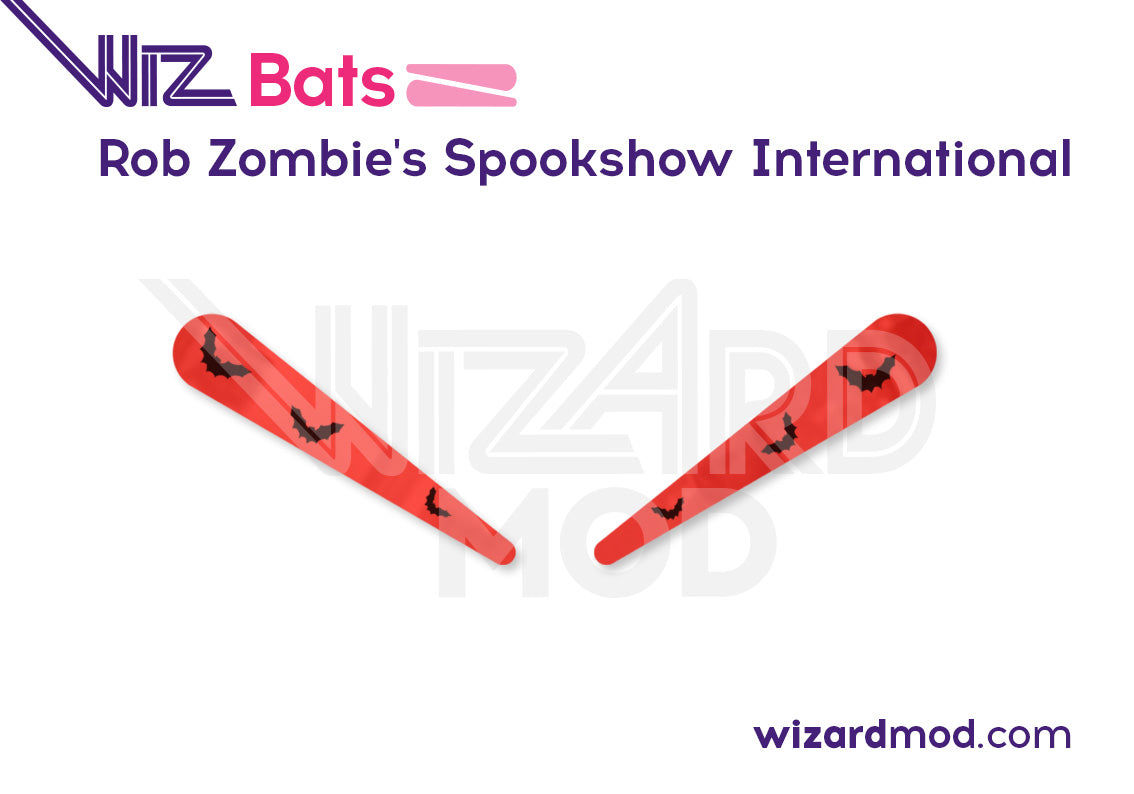 Rob Zombie Spookshow International Pinball WizBats
