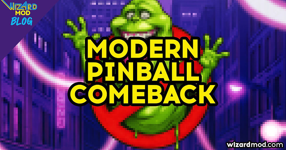 Modern pinball comeback history and evolution