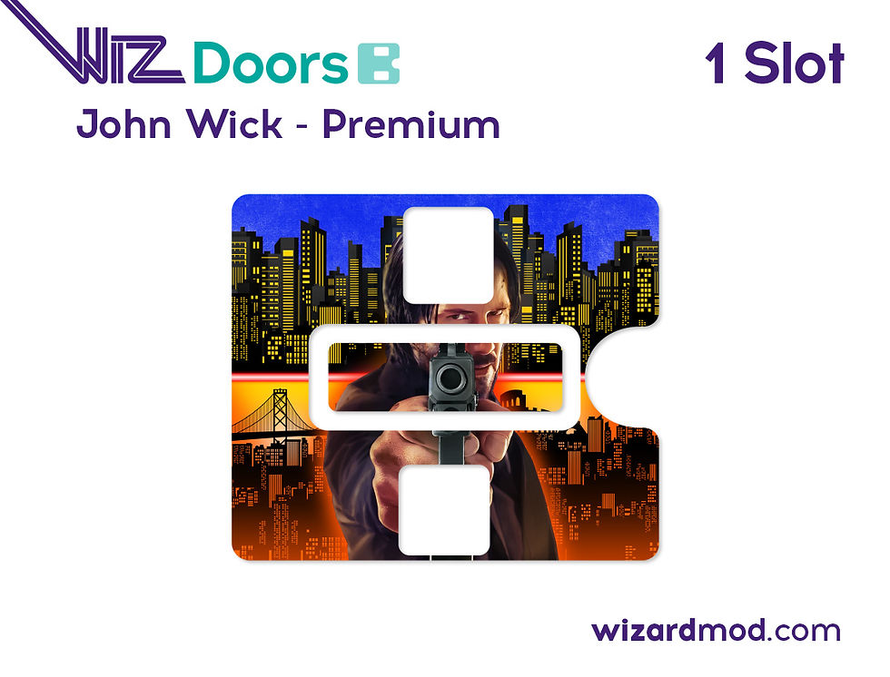 John Wick - Premium Pinball WizDoors 1 Slot