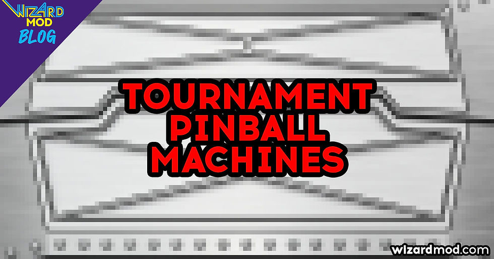 Top 10 Best Tournament Pinball Machines