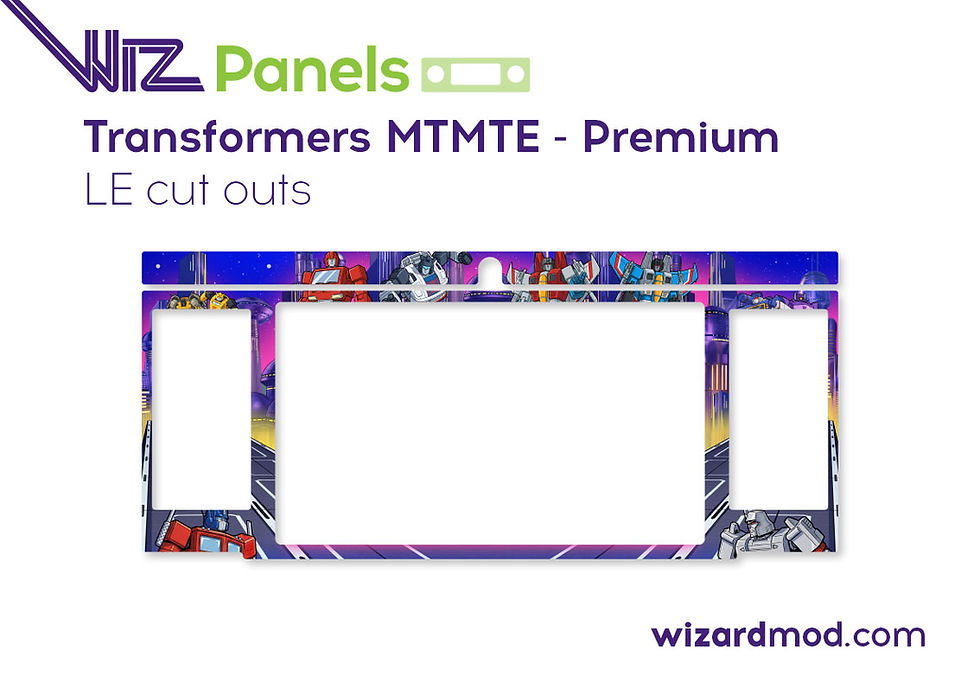 Transformers Premium WizPanels compatible with Expression Lighting.