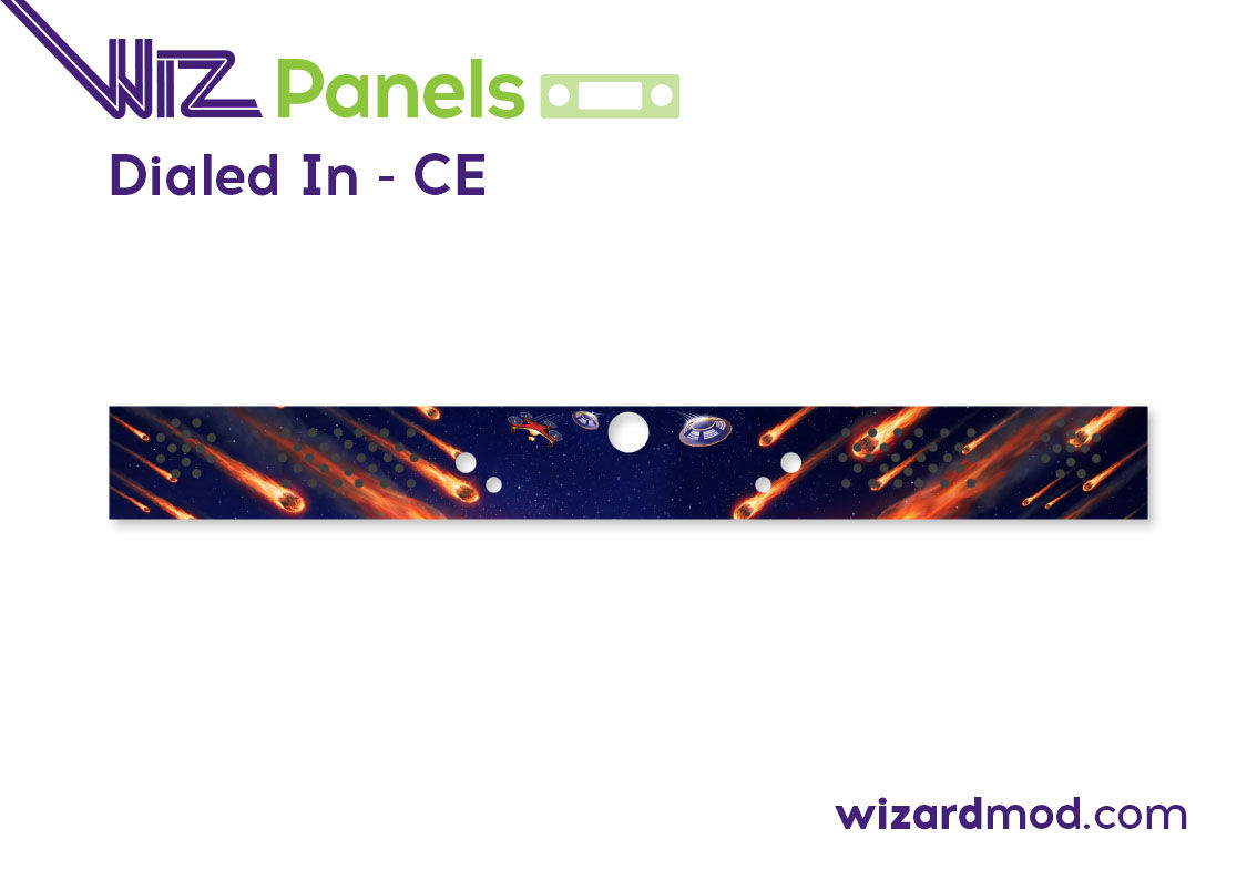Dialed In - CE Pinball WizPanels