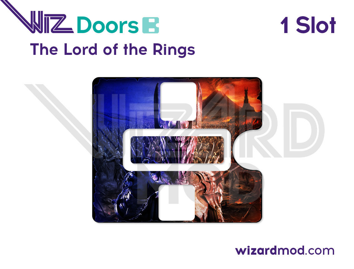 The Lord of the Rings Pinball WizDoors 1 slot