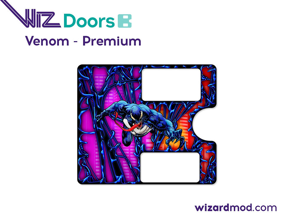 Venom - Premium Pinball WizDoors