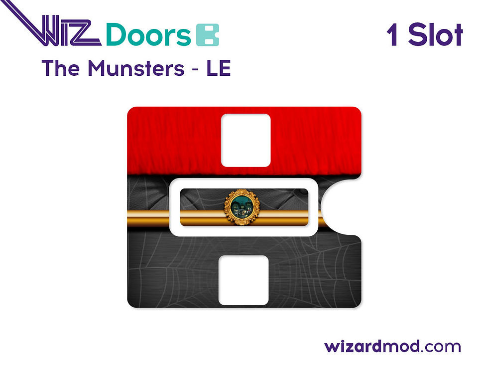 The Munsters - LE Pinball WizDoors 1 Slot