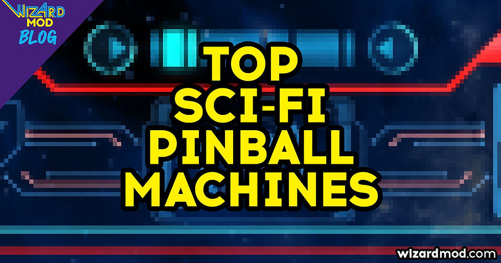 Top 10 Best Sci-Fi Pinball Machines