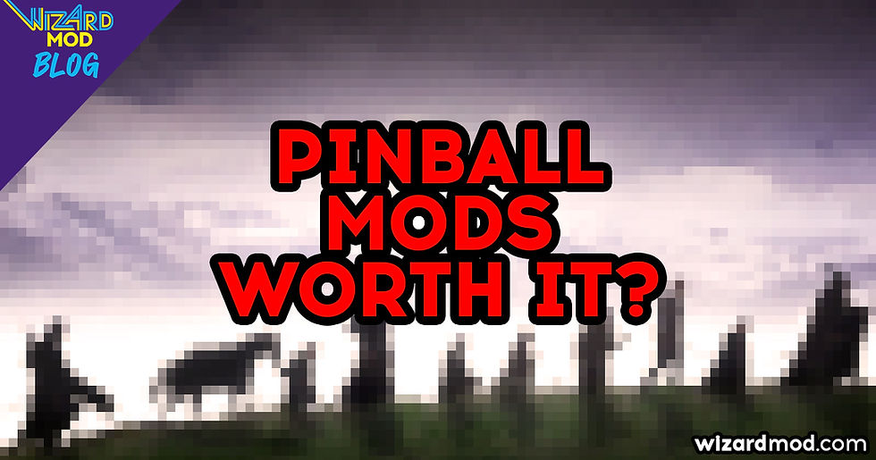 Are Pinball Mods Worth It title artwork