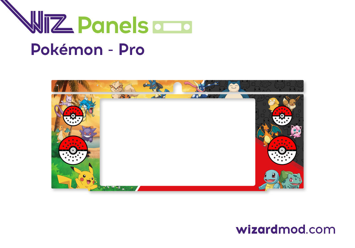 Pokemon - Pro Pinball Magnetic WizPanels