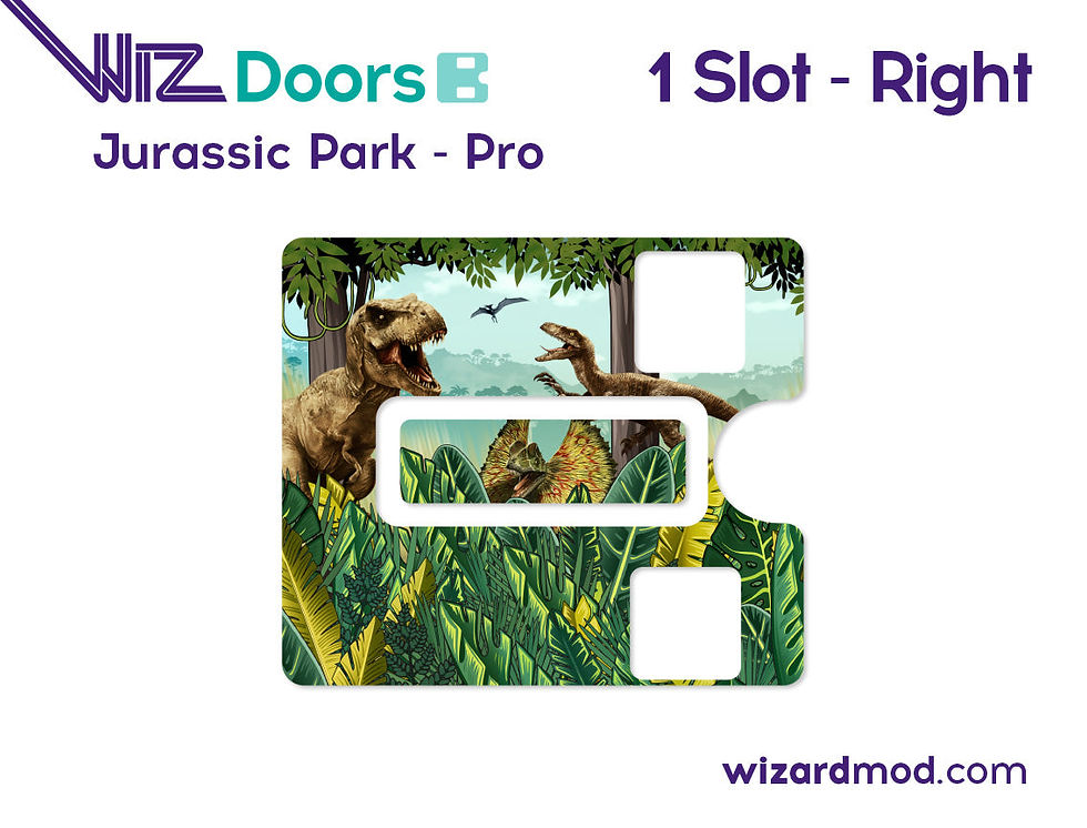 Jurassic Park - Pro Pinball WizDoors 1 Slot Right