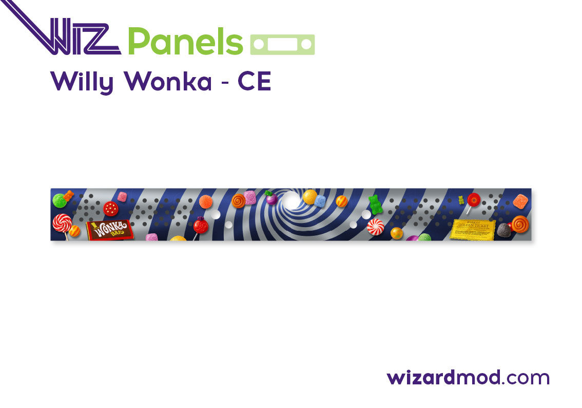 Willy Wonka - CE Pinball WizPanels