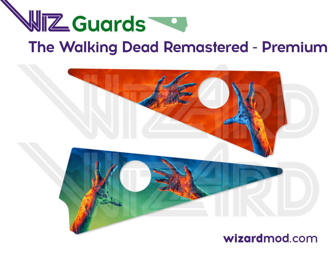 The Walking Dead Remastered - Premium Pinball WizGuards
