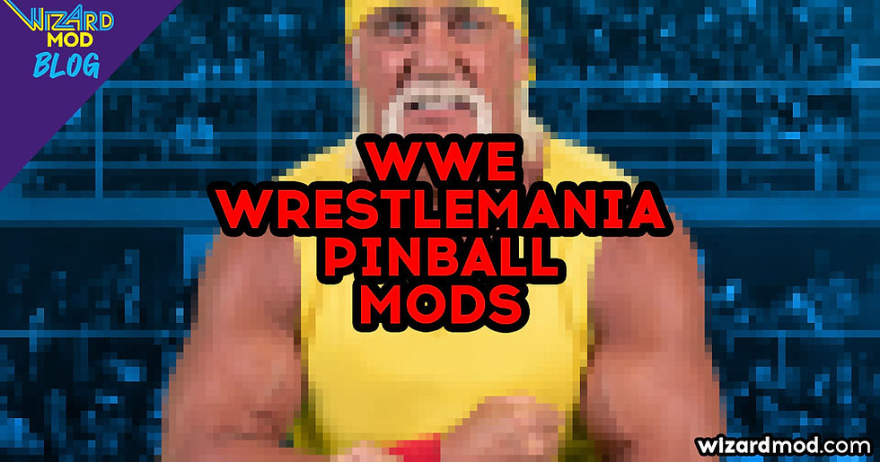 Best WWE WrestleMania Pinball Mods