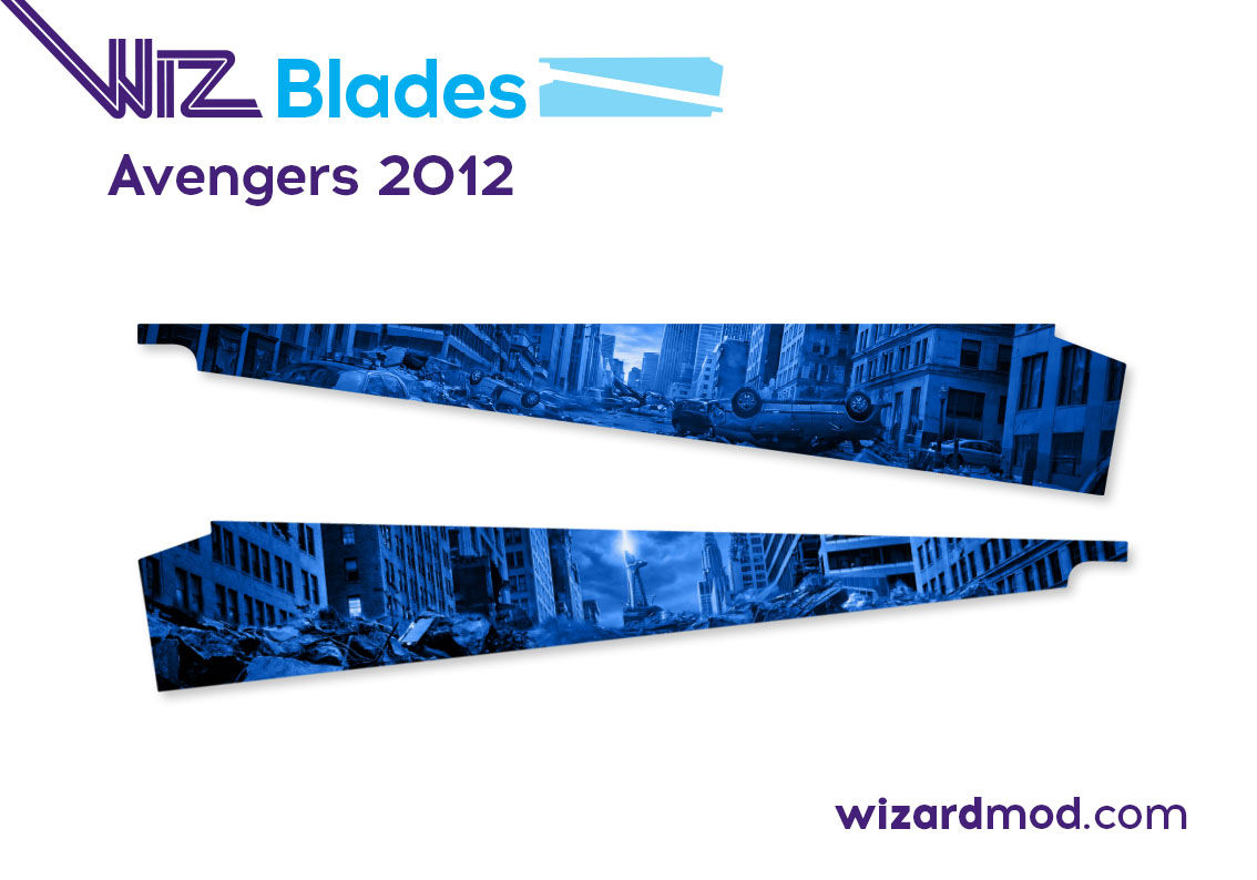 Avengers 2012 Pinball WizBlades