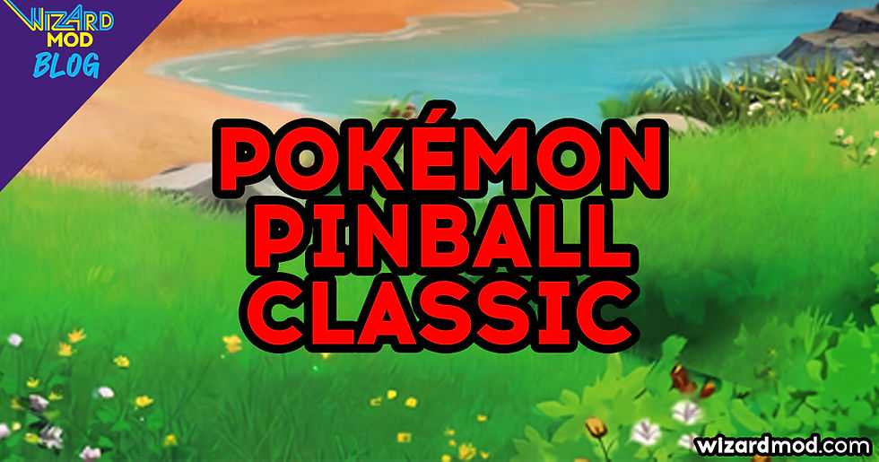Why Pokémon Became an Instant Pinball Classic blog post header.