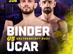 Cage Warriors 206: Manchester Opens a Triple-Header Weekend