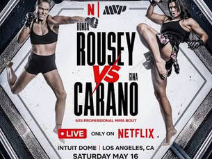 MVP MMA 1: Rousey vs. Carano Brings a Historic Show to Inglewood
