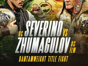 OKTAGON 89: Severino vs. Zhumagulov Leads Bratislava Anniversary Card