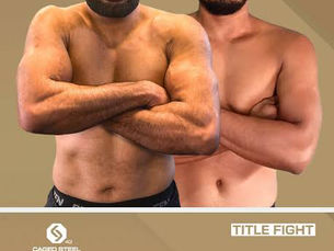 Caged Steel 43: Ali vs. Oliveira for the Vacant Super Lightweight Title
