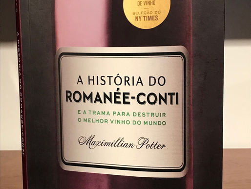Os Livros em Torno das Taças #19