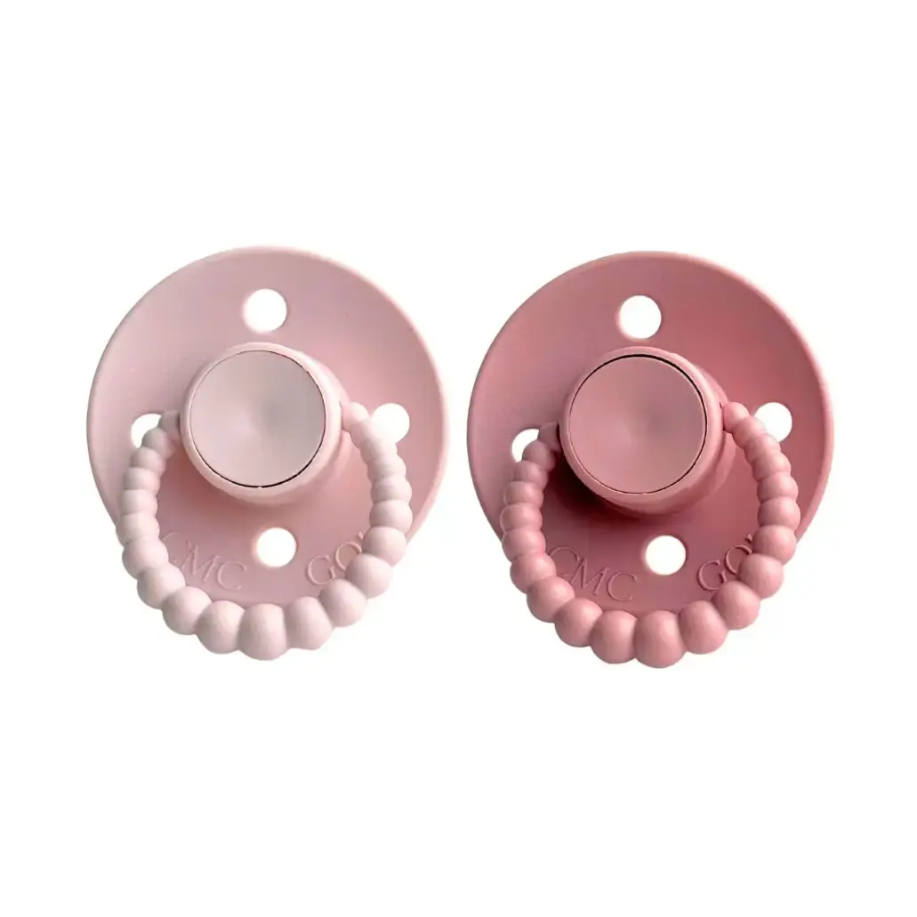 Blush + Rose Bubble Dummies