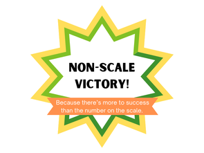 Non-scale victories for weight loss motivation