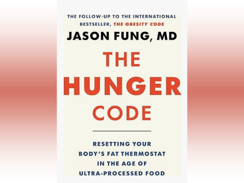 Cover of book The Hunger Code by Jason Fung