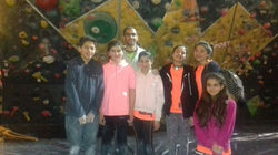 Campeonato de escalada, Santiago
