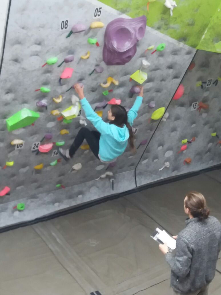 Escalada Colegio Pirámide 2017