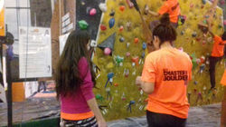 Campeonato de escalada, Santiago