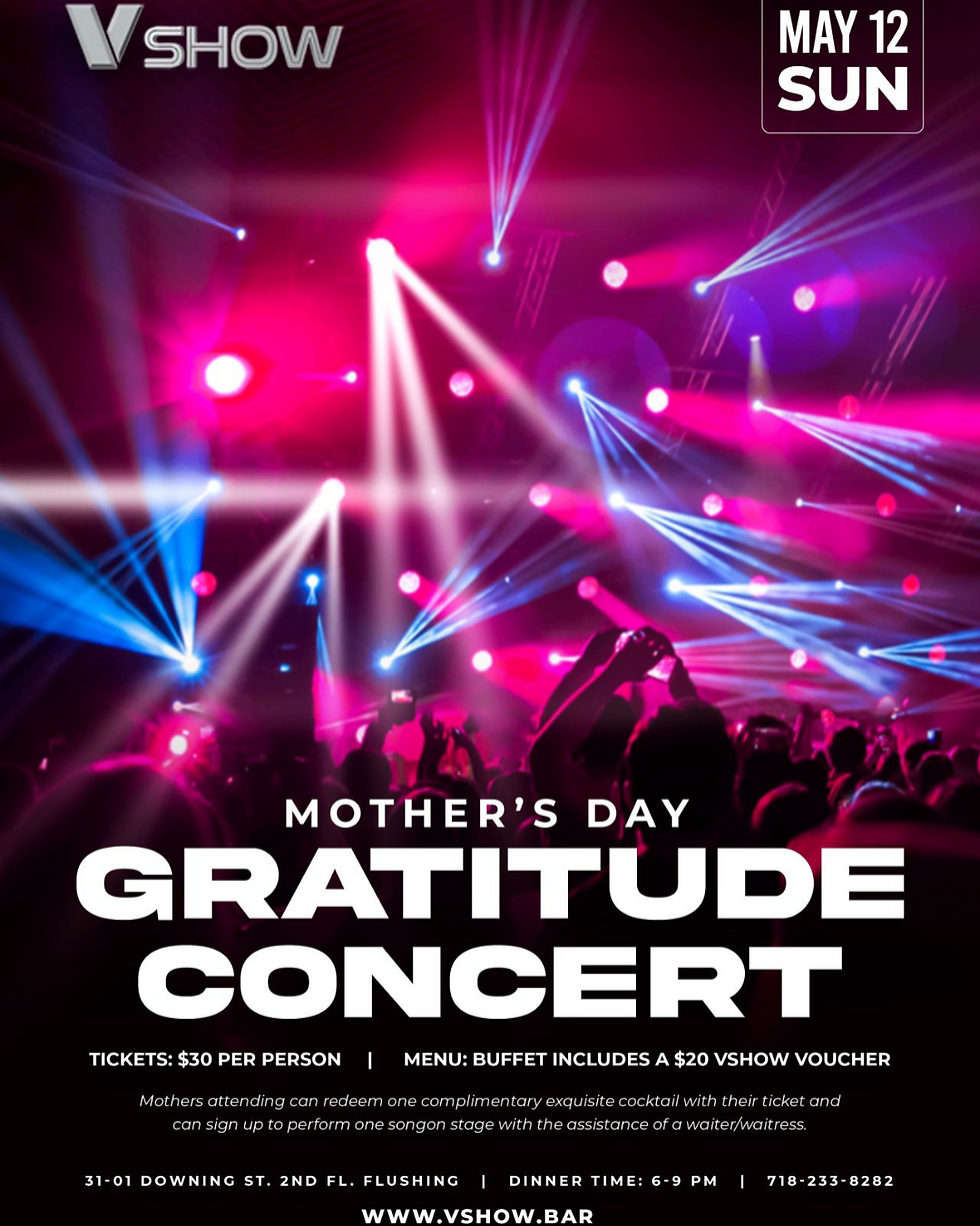 Mother's Day Gratitude Concert