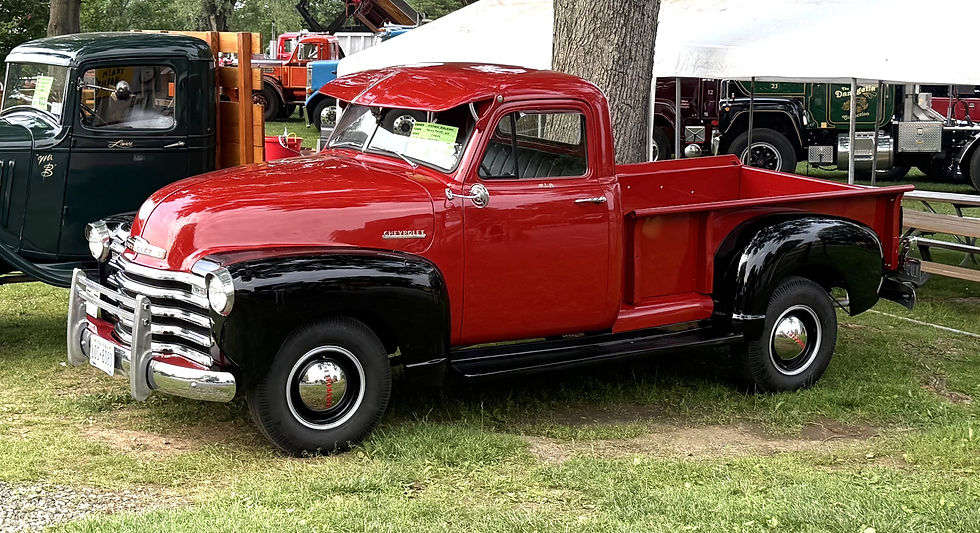 1952 Chevy 3600 - Lance Bielenda
