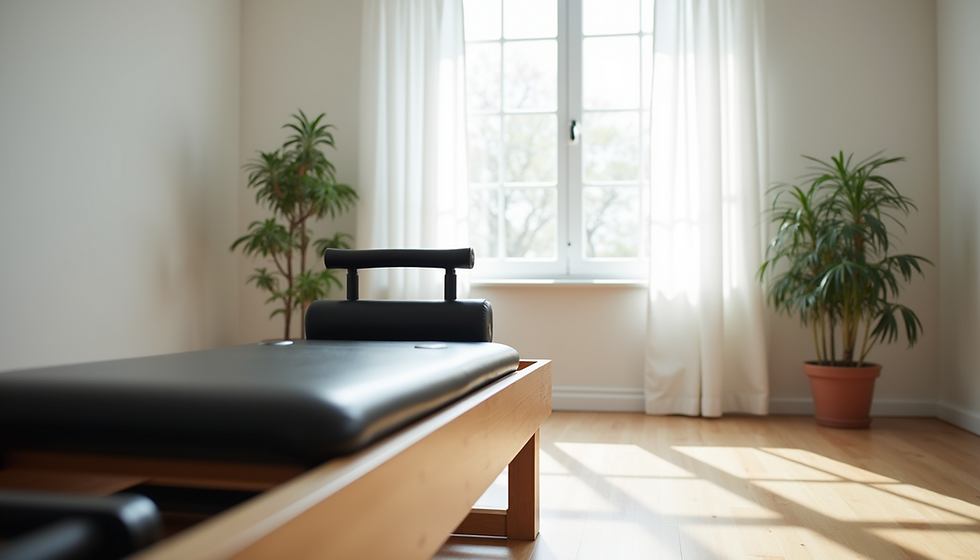 Unlock Strength with Pilates Training