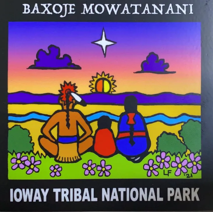 Baxoje Mowatonani - by Lance Foster