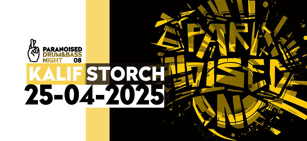 PARANOISED DRUM&BASS NIGHT #8