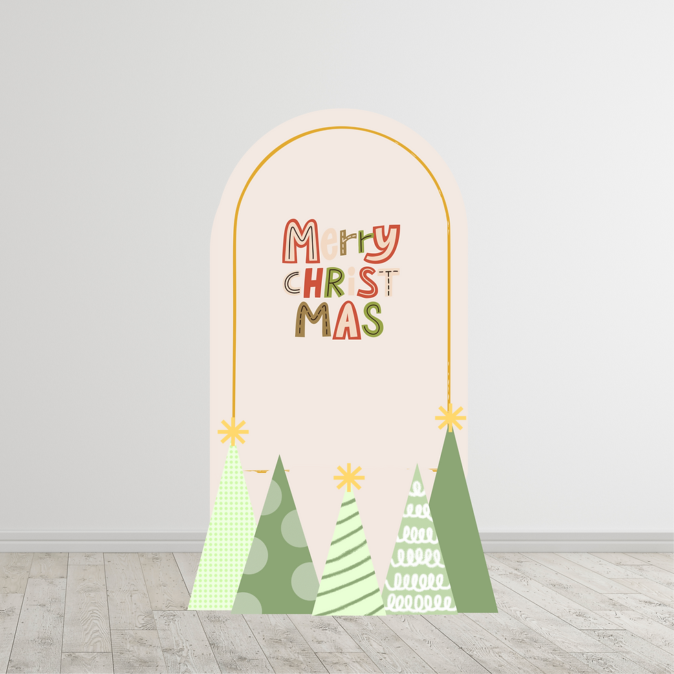 Merry Christmas Backdrop