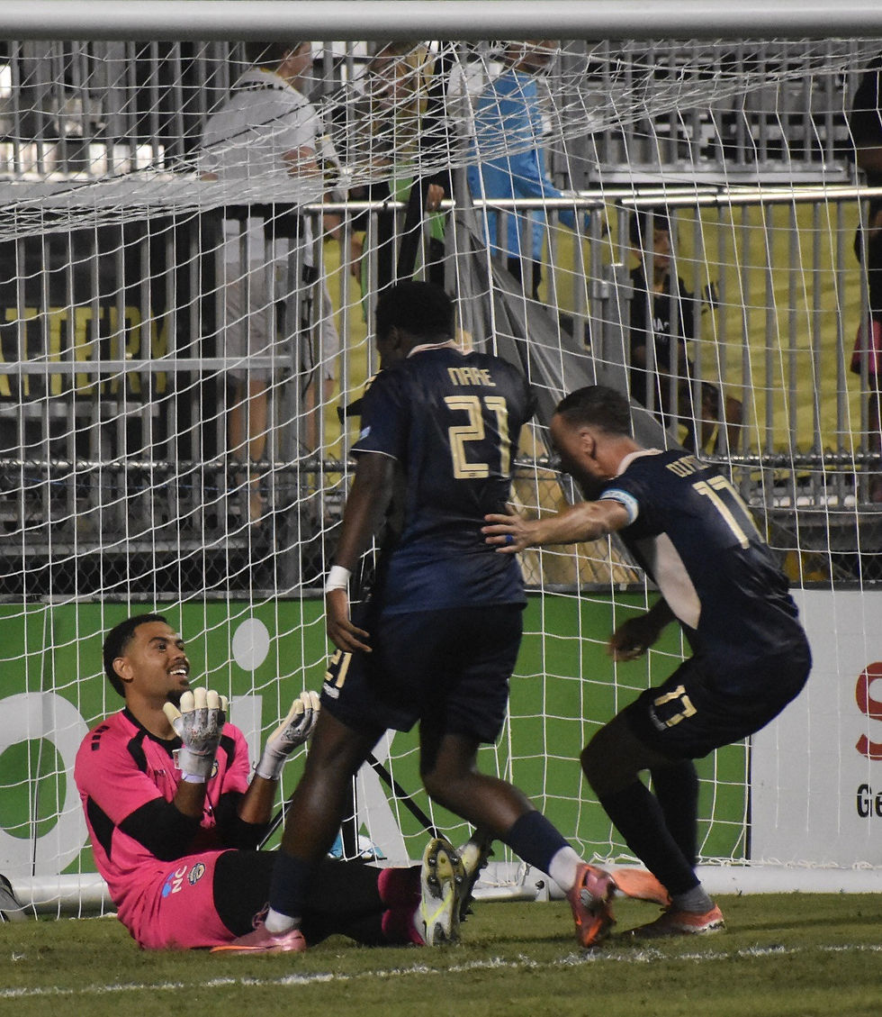 Charlotte earns the extra point in the shootout to win group