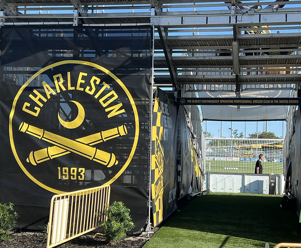 College of Charleston Soccer Stadium at Patriots Point Photo by Forrest Wimberly
