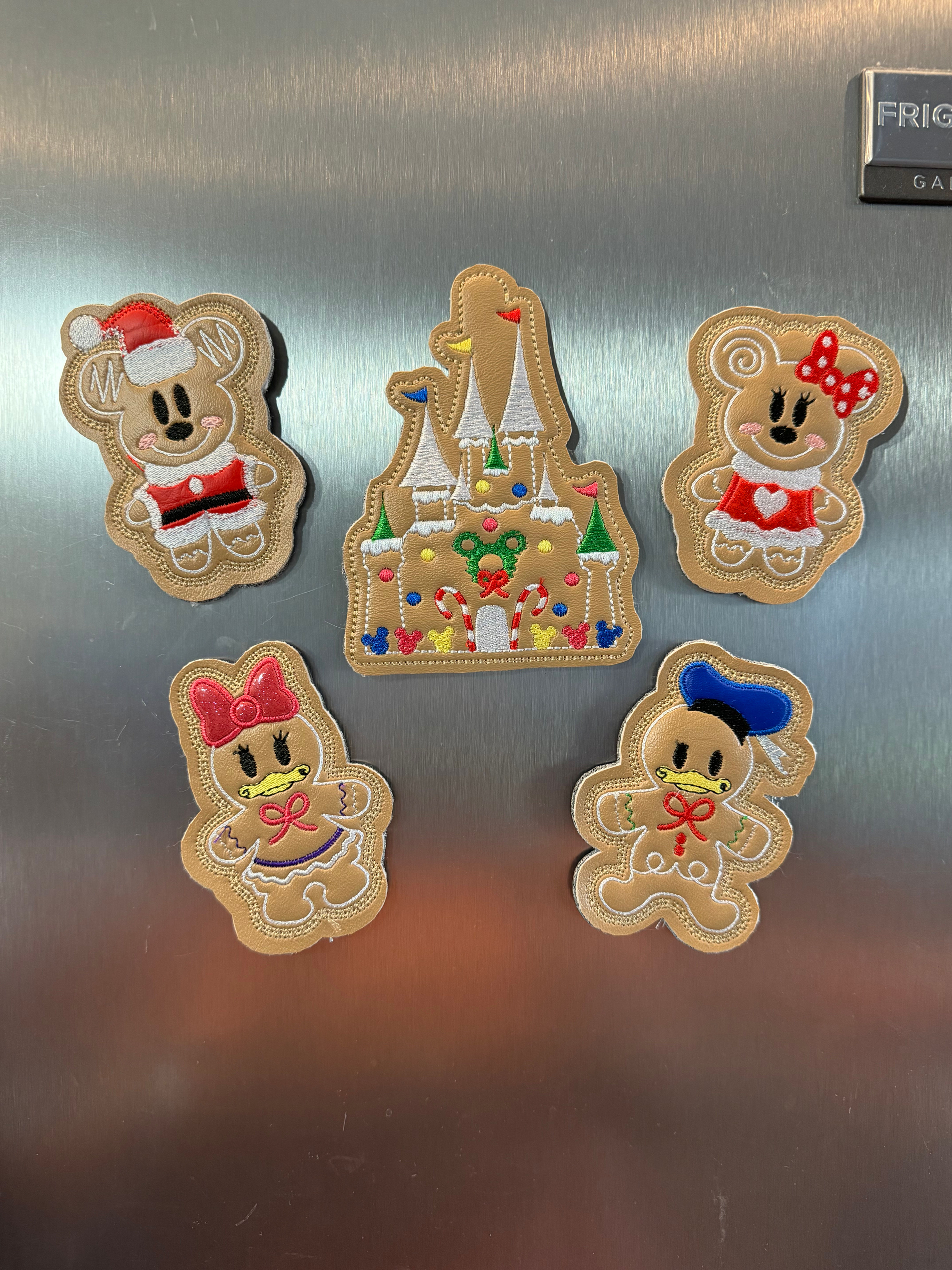 Gingerbread Magnets