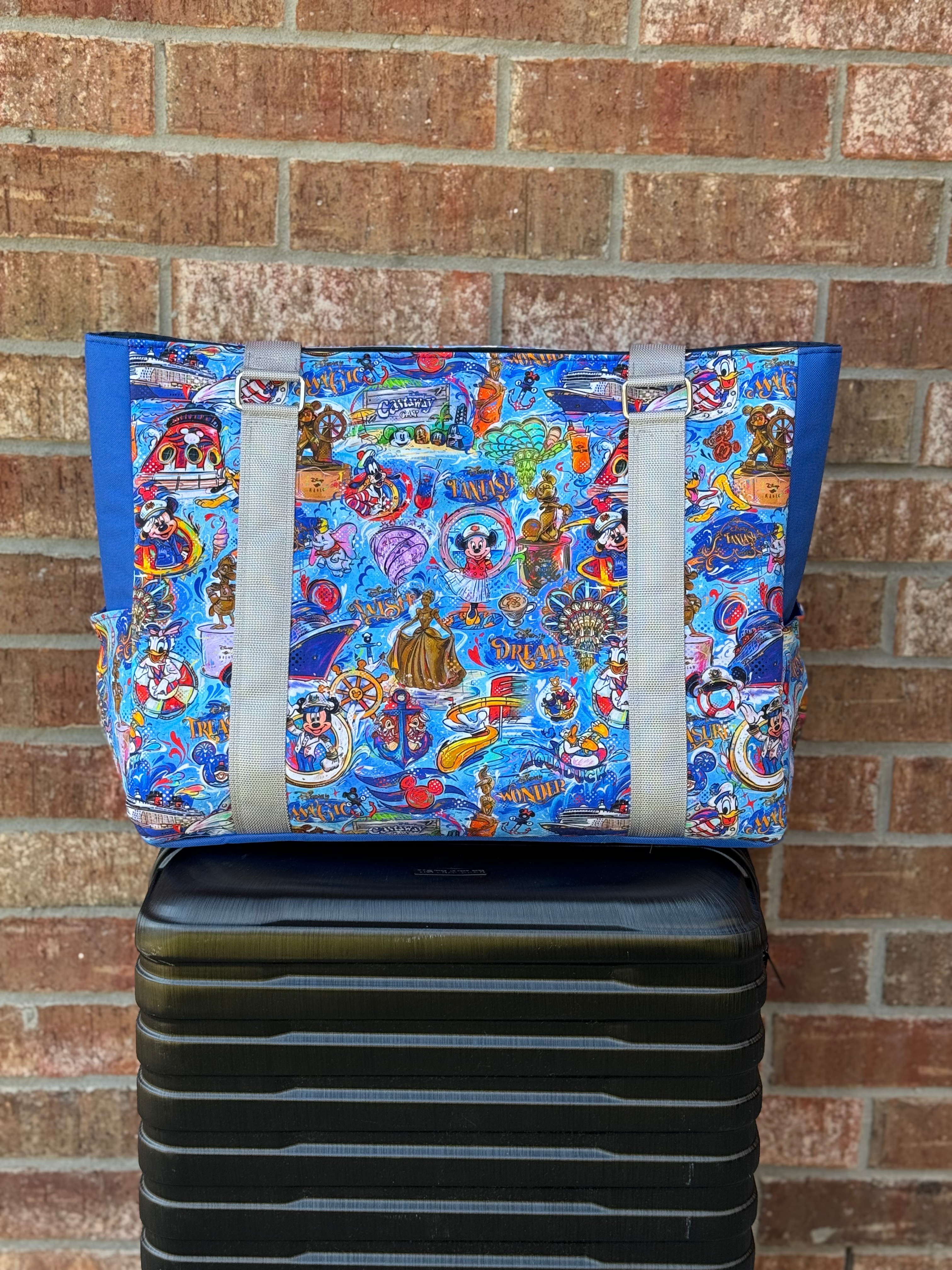 DCL Ships Carry-On Bag *RTS*