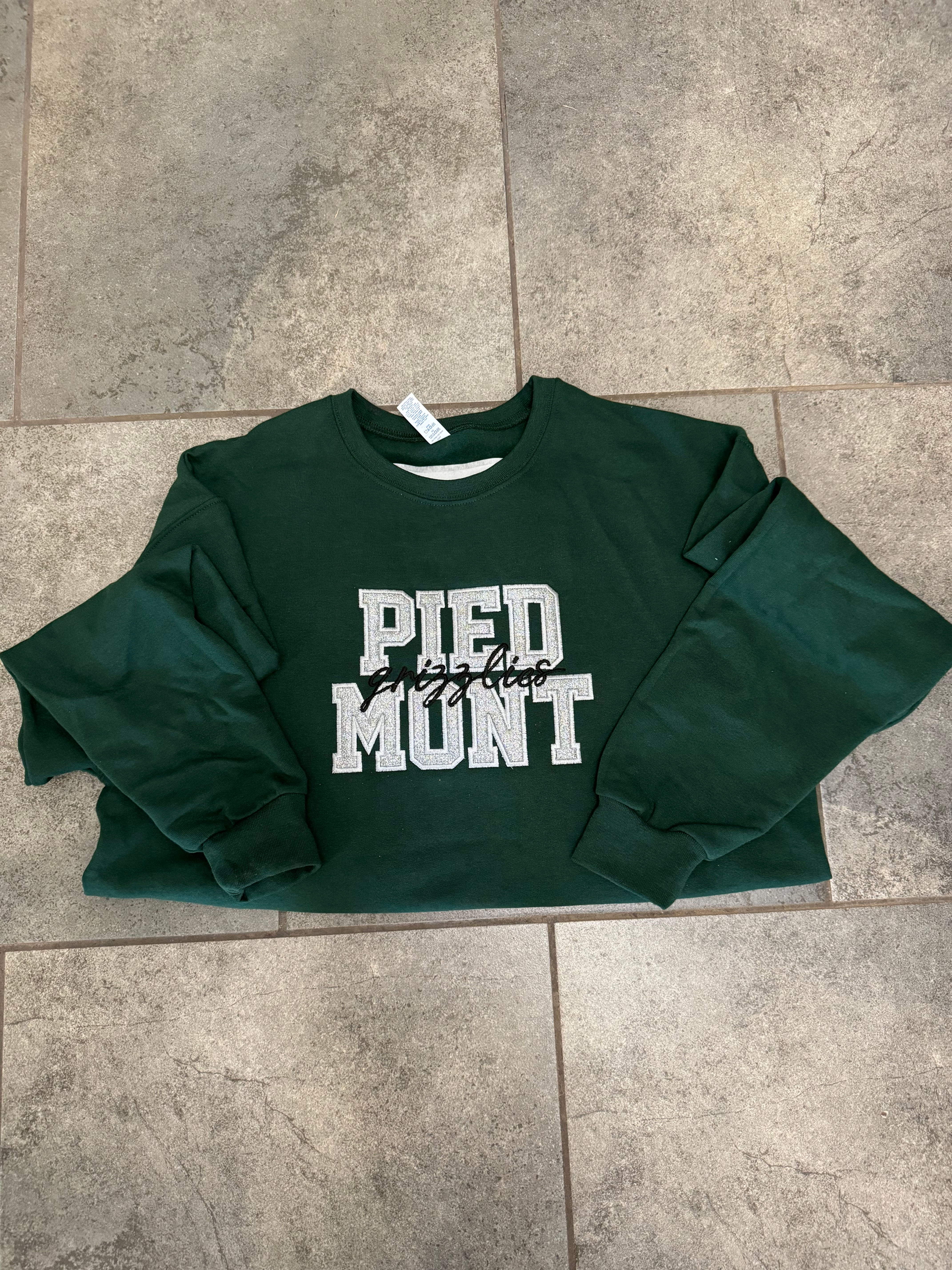 Team/School Appliqué Sweatshirt