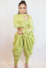 Dhoti Salwar Two Piece