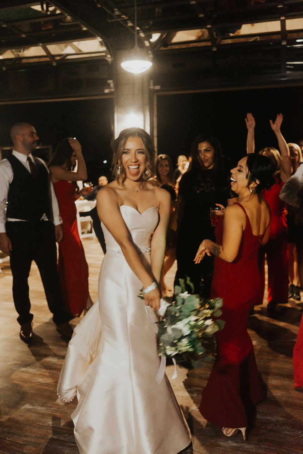Bouquet Toss