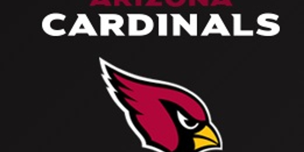 Arizona Cardinals Football @ Lonne Butte Casino!