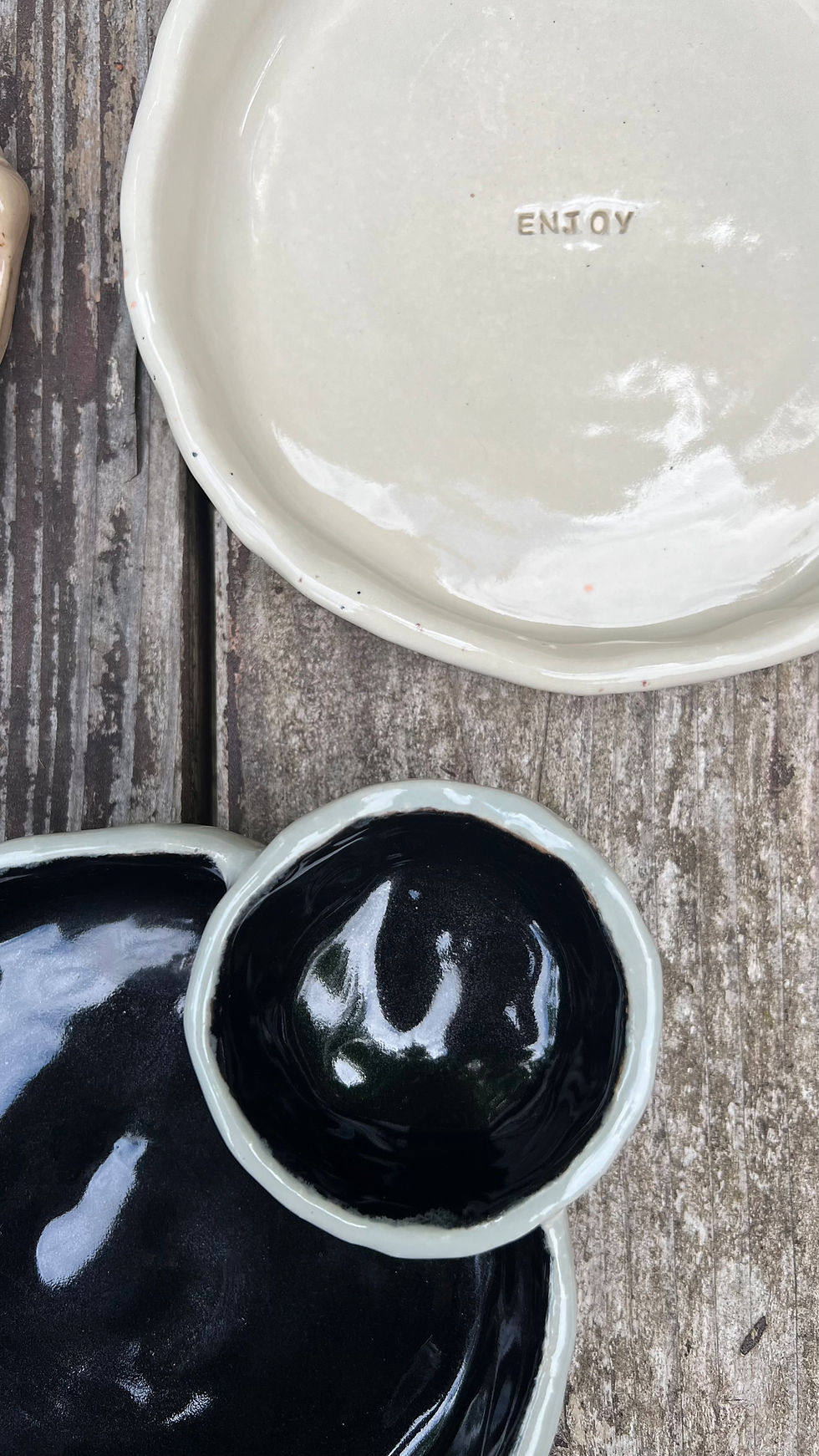 Keramik-Bowls im Handaufbau modelliert