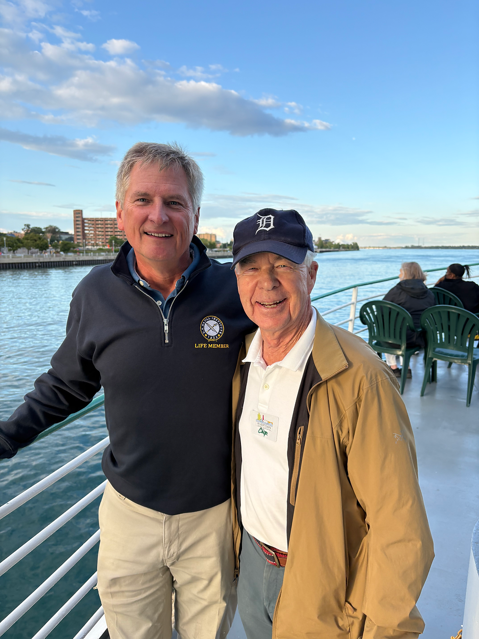 August 2025 Meeting: Sailing for Scholarships
