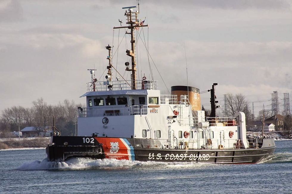 US Coast Guard Station Visit and Tour