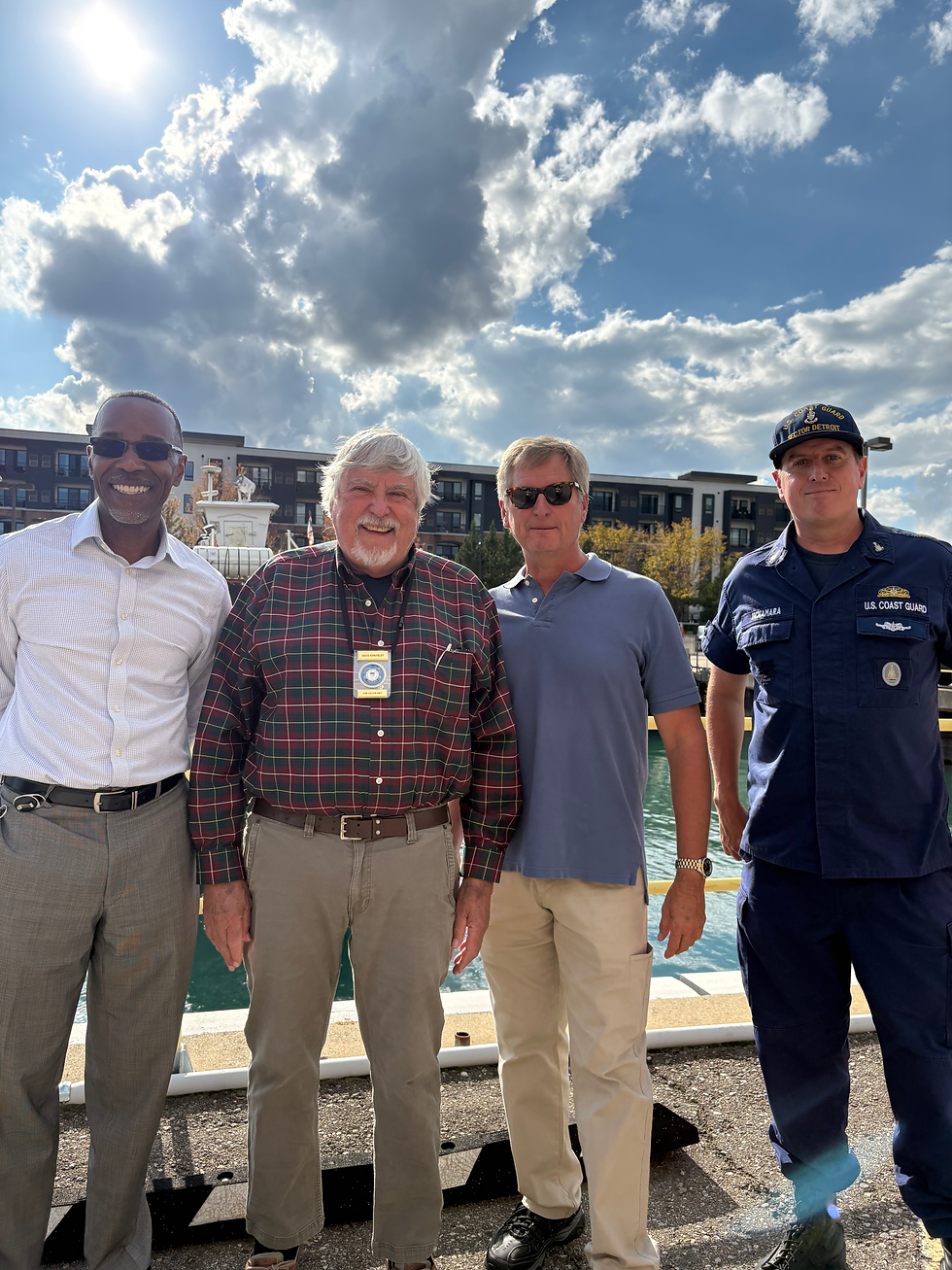 September 2025 Meeting: US Coast Guard Station & boat tour
