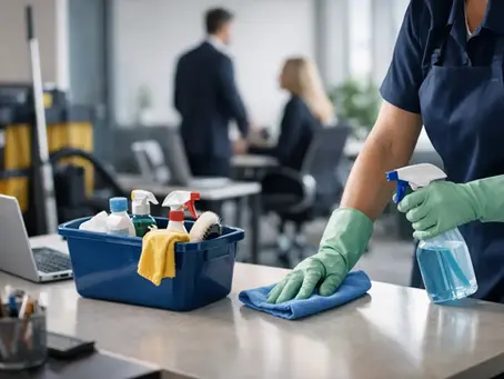 7 fördelar med extern kontorsstädning
