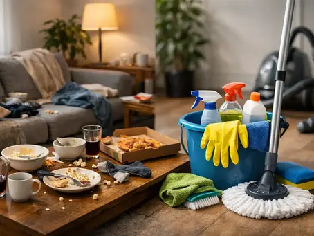 9 tecken på att storstädning behövs hemma
